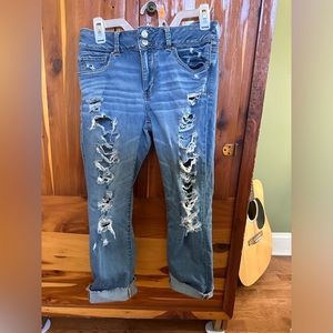 Super cute cropped pants